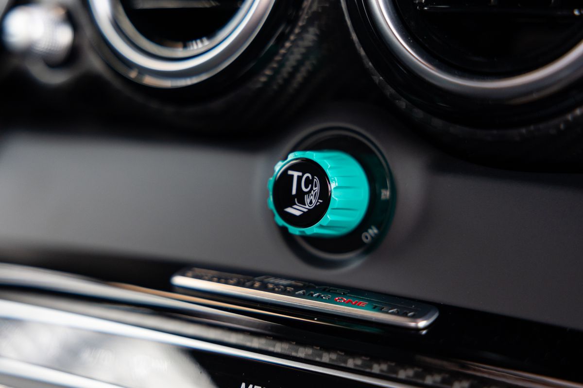 2022 Mercedes-Benz AMG GT Black Series P ONE Edition