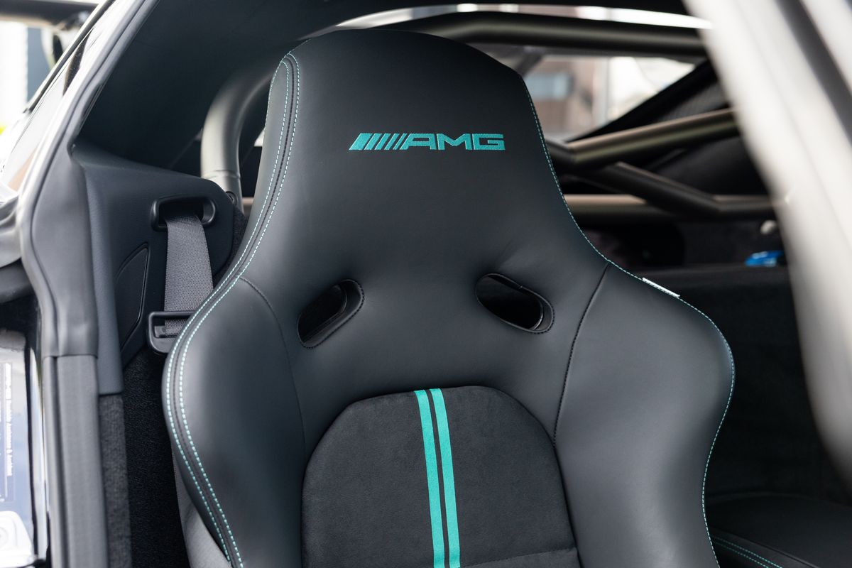 2022 Mercedes-Benz AMG GT Black Series P ONE Edition