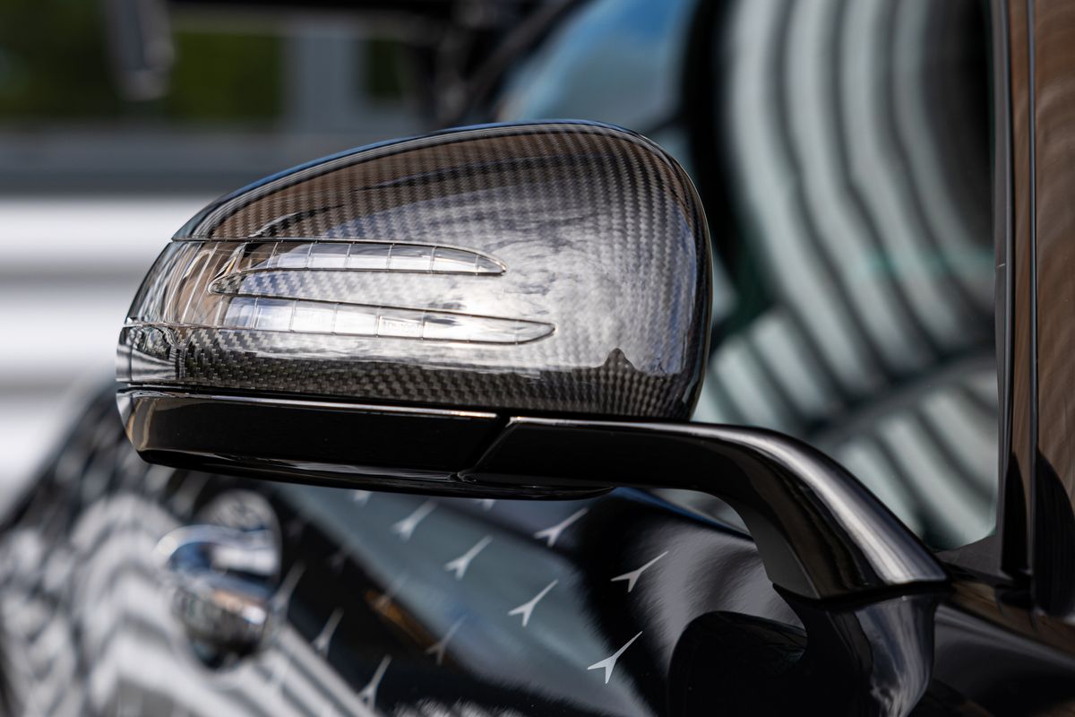 2022 Mercedes-Benz AMG GT Black Series P ONE Edition