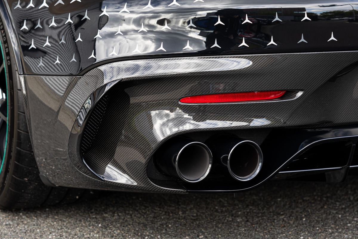 2022 Mercedes-Benz AMG GT Black Series P ONE Edition