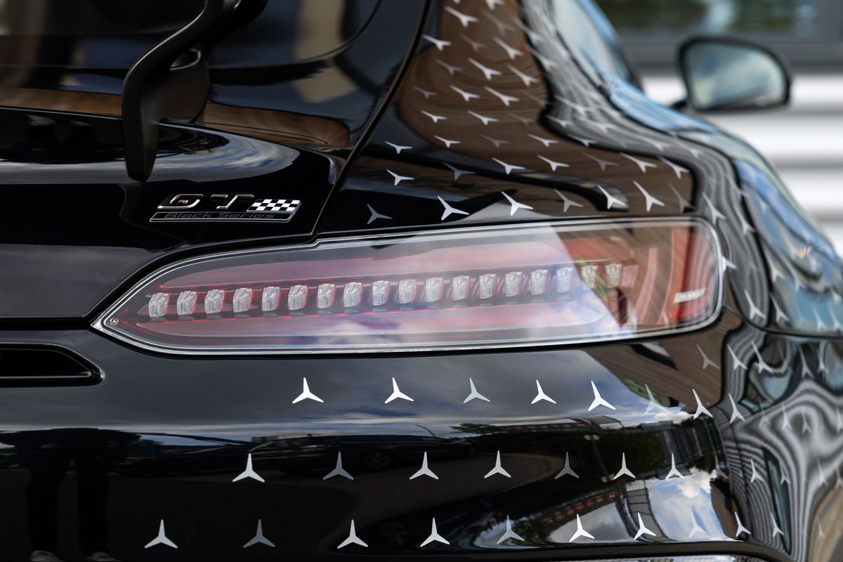 2022 Mercedes-Benz AMG GT Black Series P ONE Edition