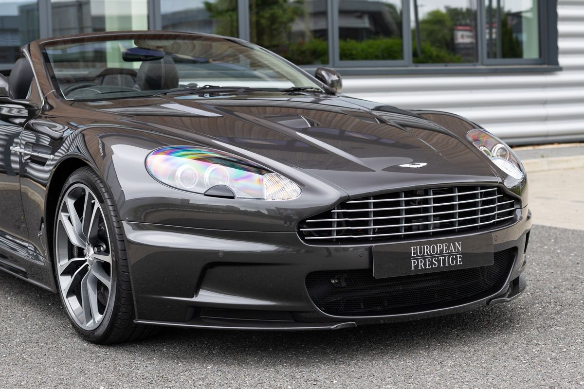 2010 Aston Martin DBS Volante