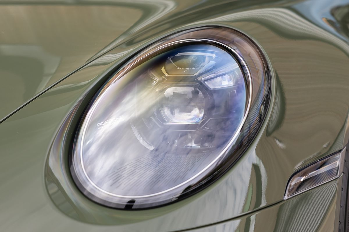 2022 Porsche 911 (992) GT3 Touring
