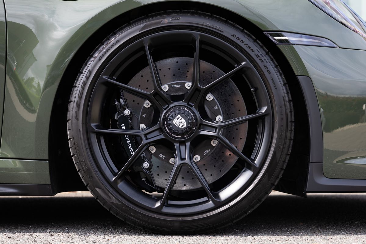 2022 Porsche 911 (992) GT3 Touring