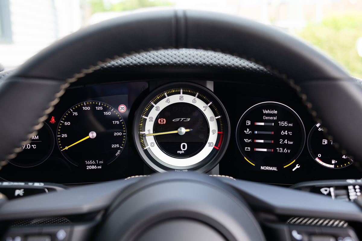 2022 Porsche 911 (992) GT3 Touring