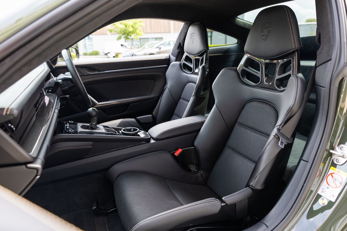 2022 Porsche 911 (992) GT3 Touring