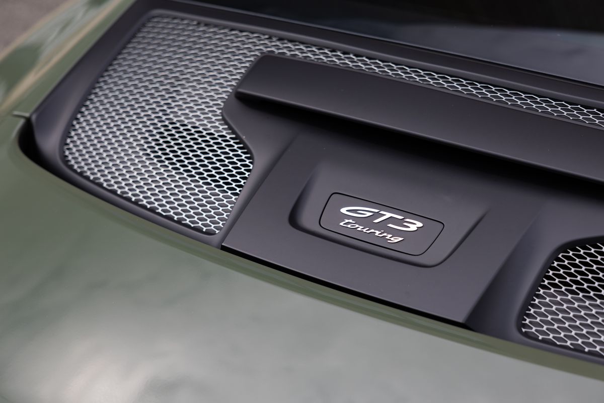 2022 Porsche 911 (992) GT3 Touring