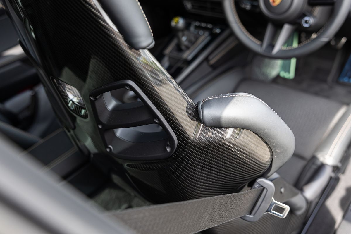 2022 Porsche 911 (992) GT3 Touring