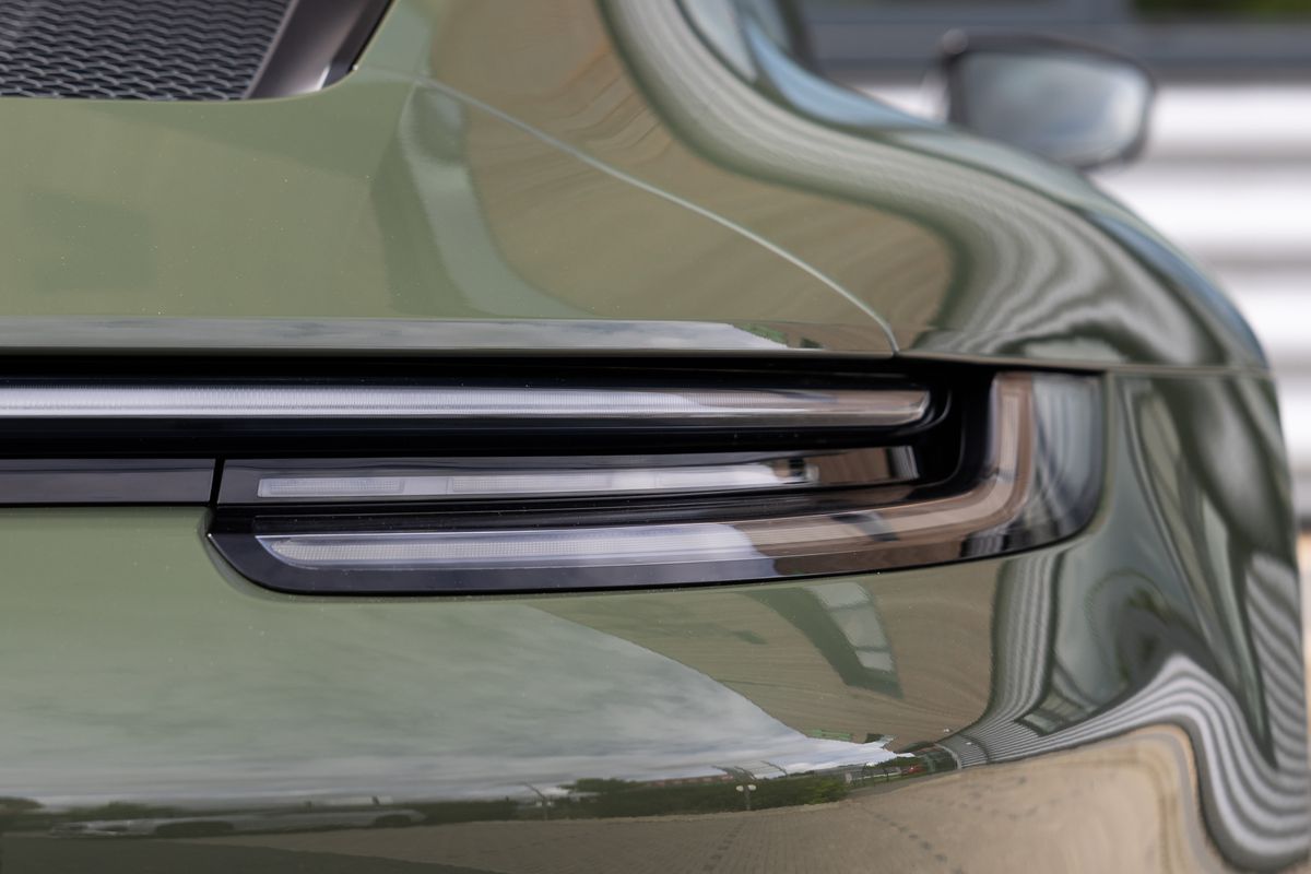 2022 Porsche 911 (992) GT3 Touring