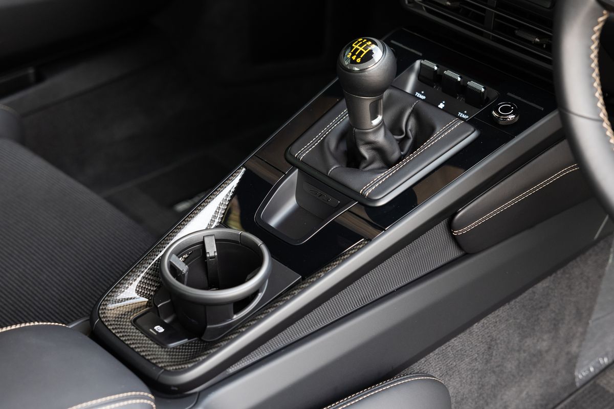 2022 Porsche 911 (992) GT3 Touring