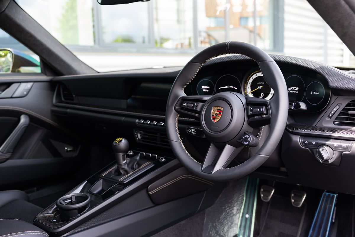 2022 Porsche 911 (992) GT3 Touring