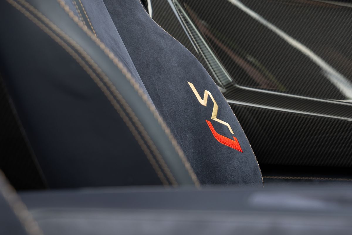 2019 Lamborghini Aventador SVJ Roadster