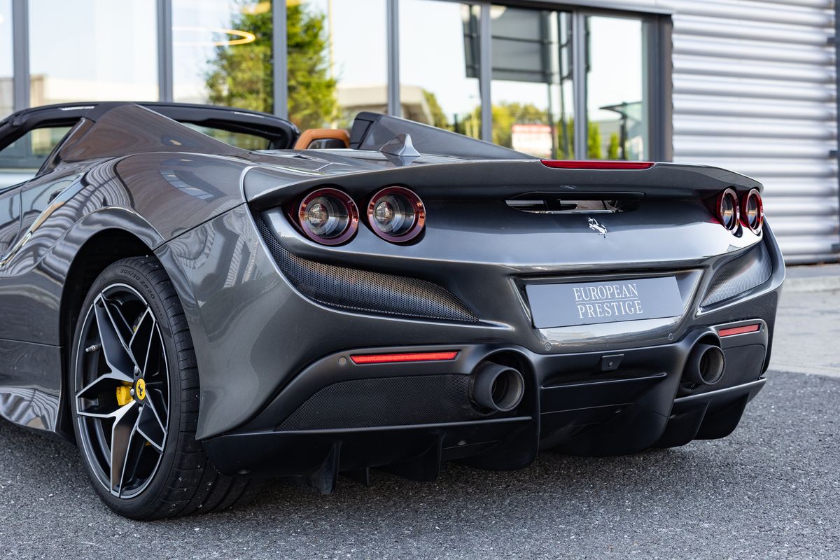 2021 Ferrari F8 Spider