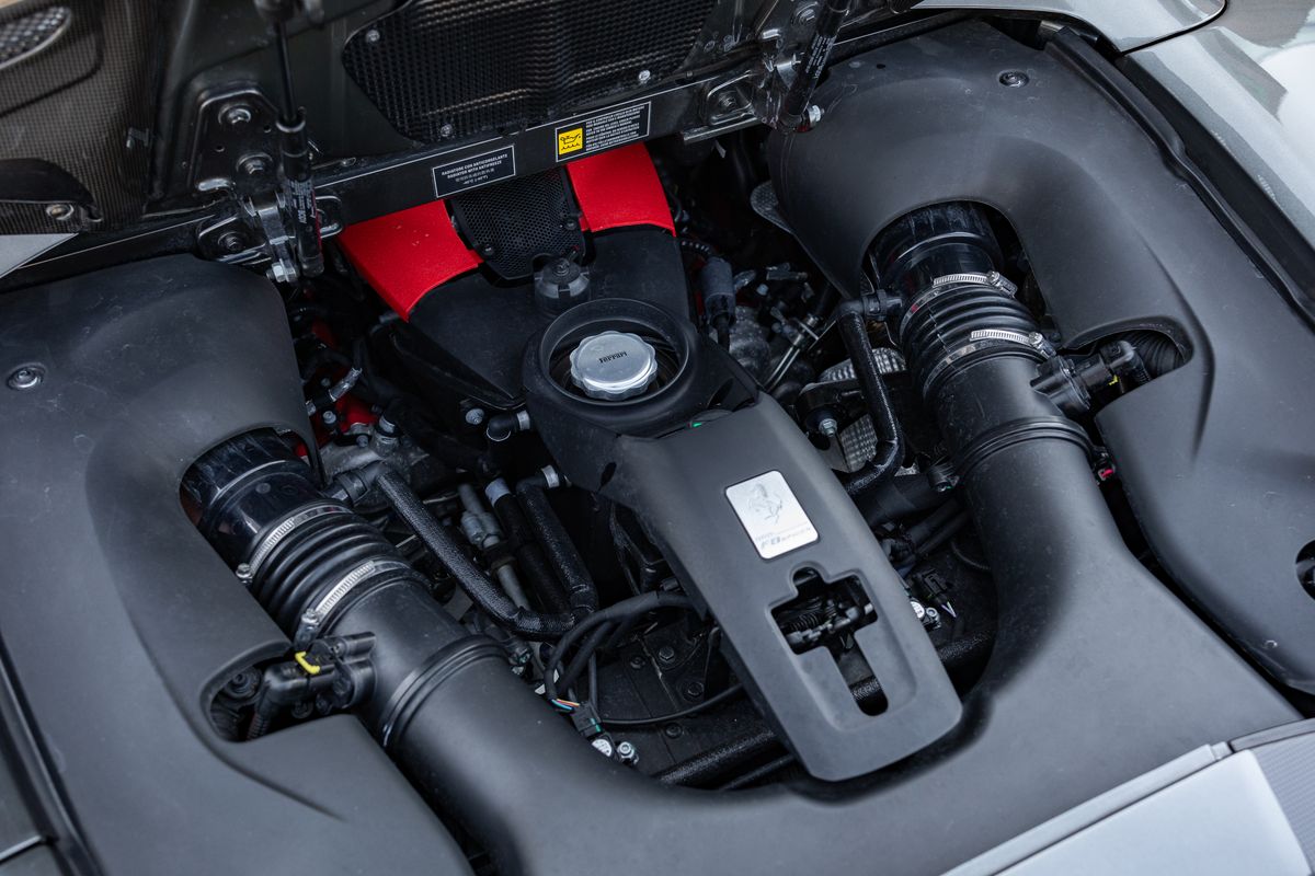 2021 Ferrari F8 Spider