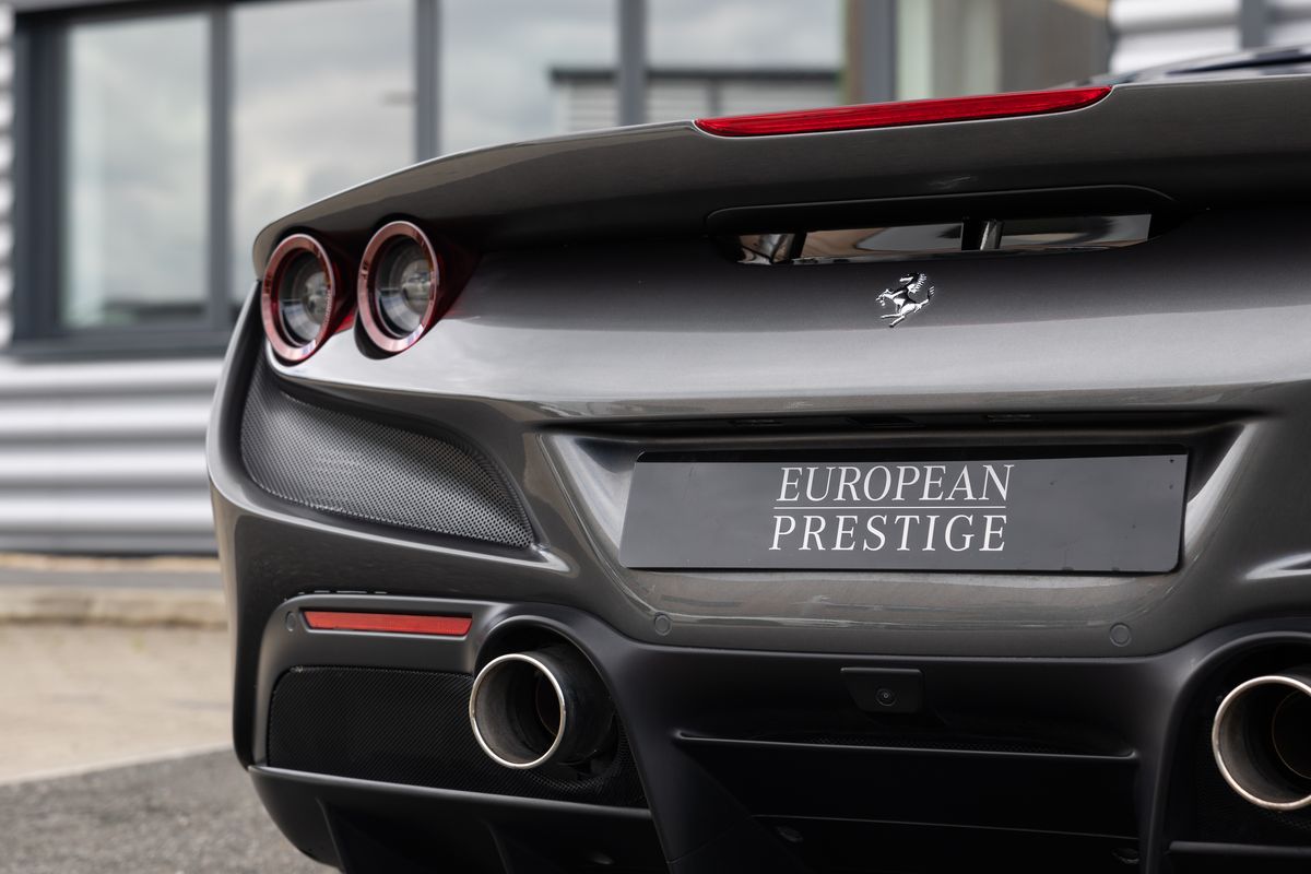 2020 Ferrari F8 Tributo