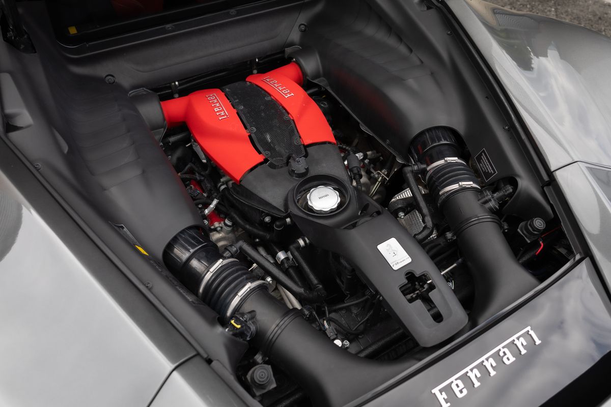 2020 Ferrari F8 Tributo