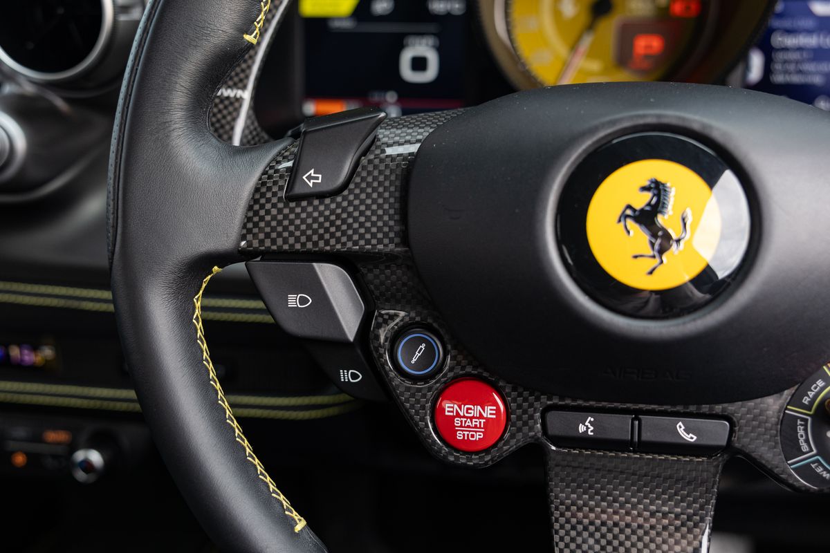 2020 Ferrari F8 Tributo