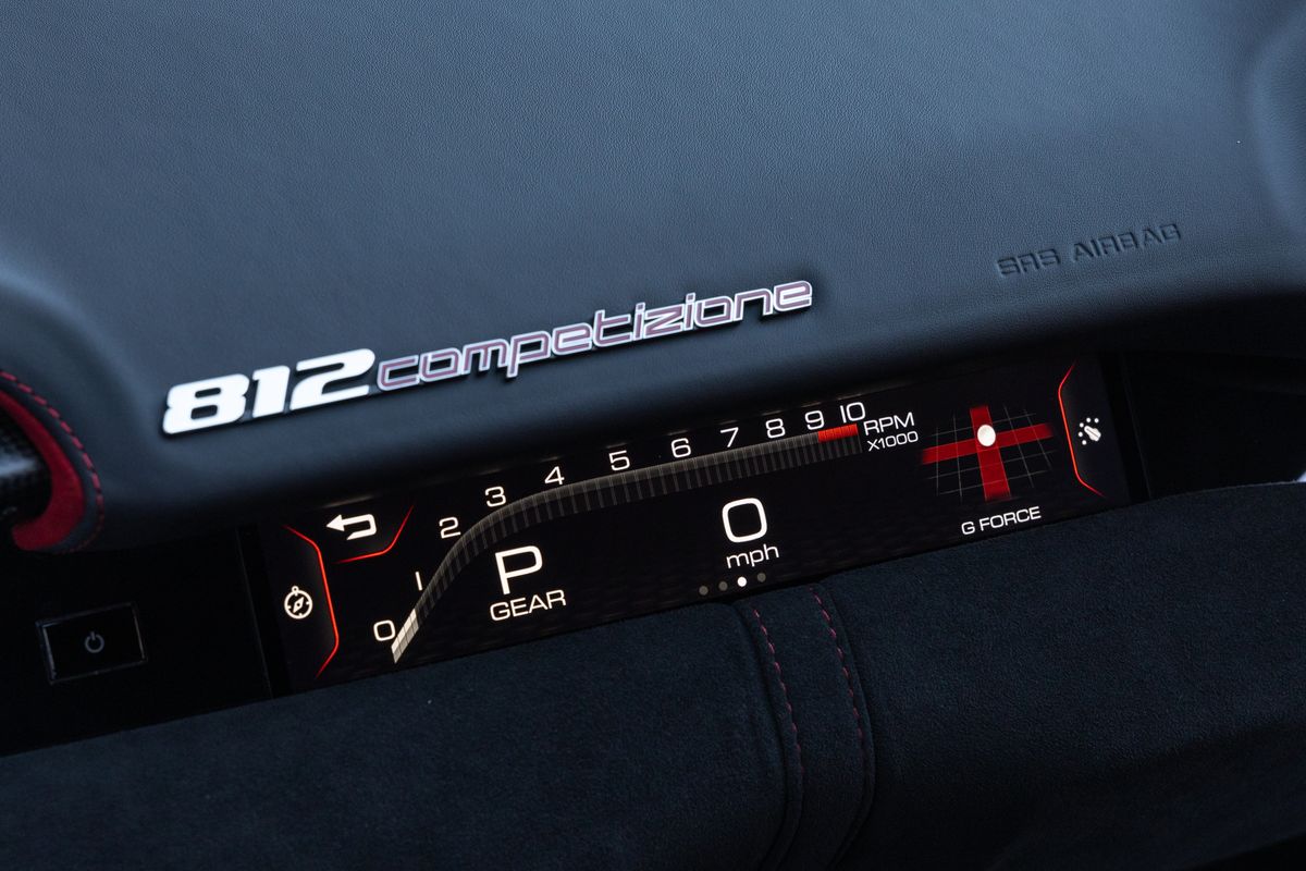 2022 Ferrari 812 Competizione