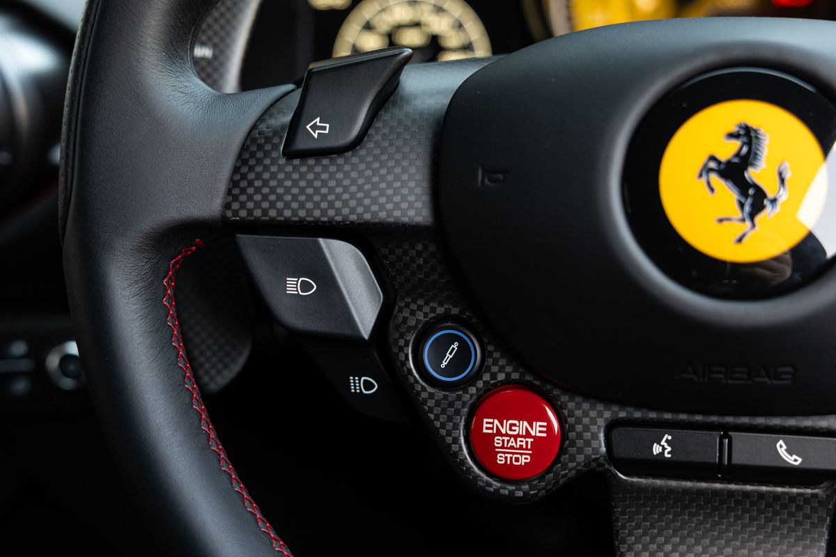 2022 Ferrari 812 Competizione