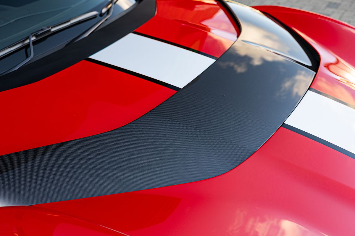 2022 Ferrari 812 Competizione