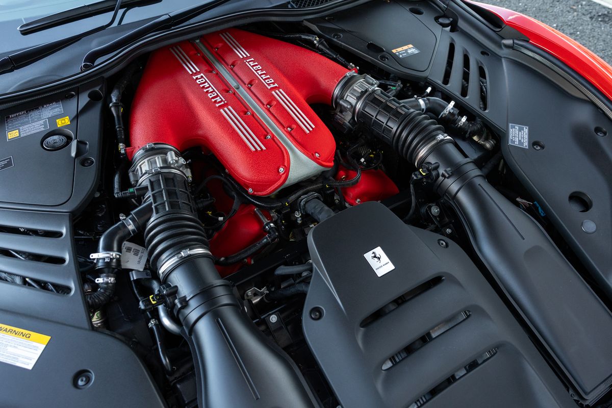 2022 Ferrari 812 Competizione