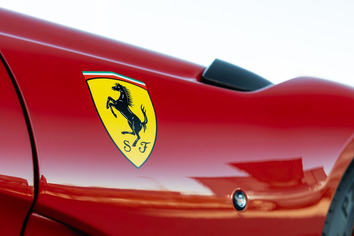 2022 Ferrari 812 Competizione