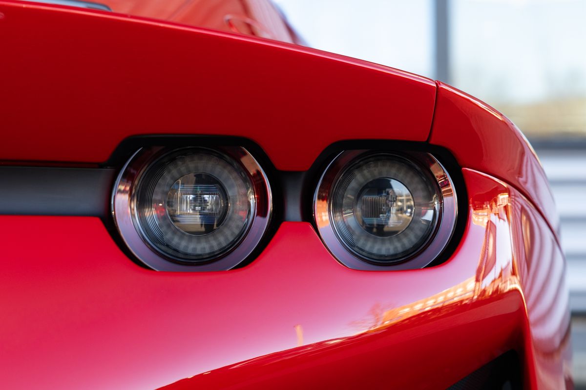 2022 Ferrari 812 Competizione