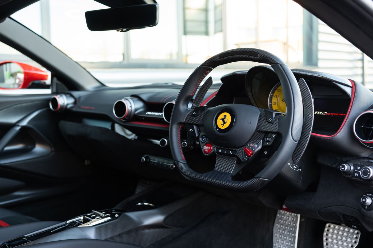 2022 Ferrari 812 Competizione