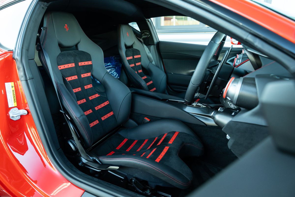 2022 Ferrari 812 Competizione
