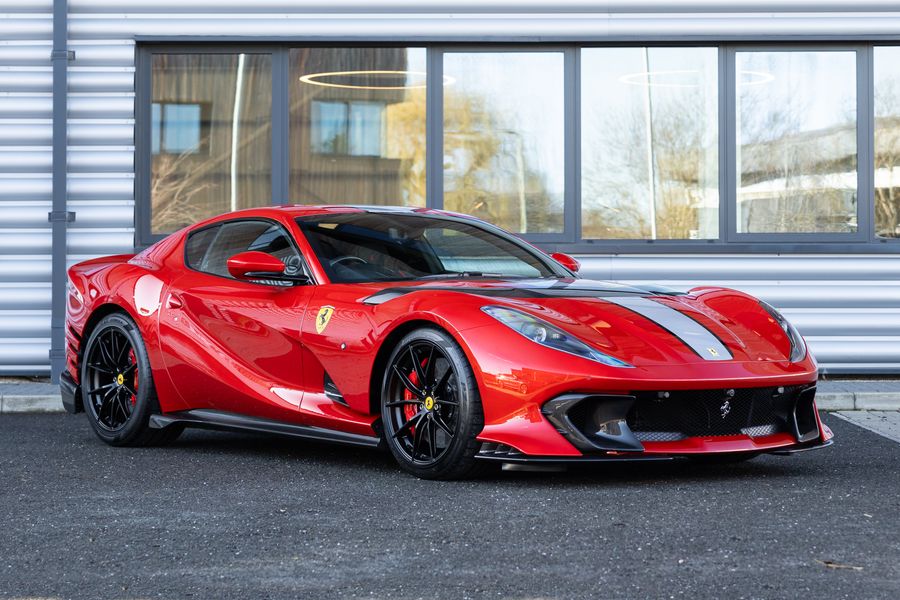 Ferrari 812 Competizione