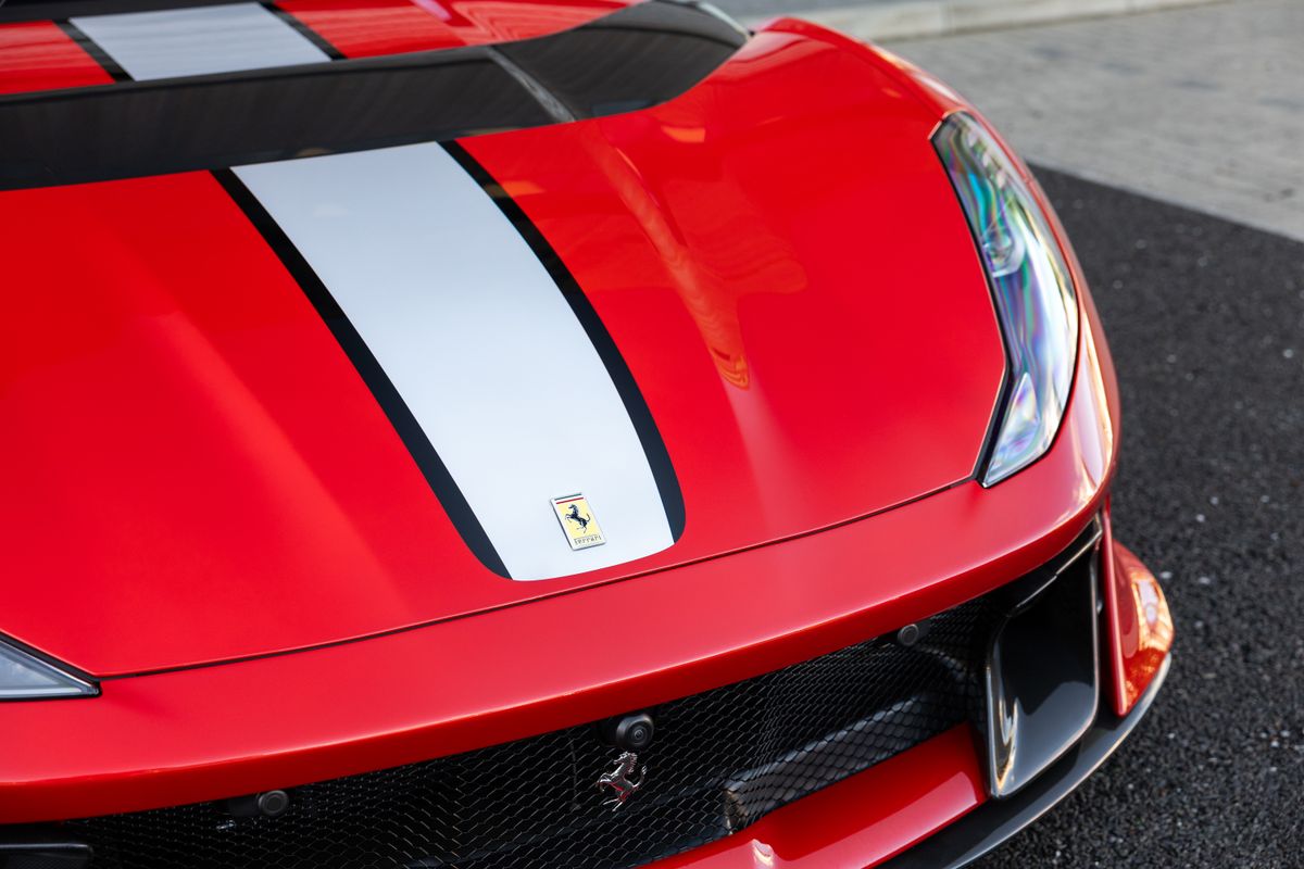 2022 Ferrari 812 Competizione