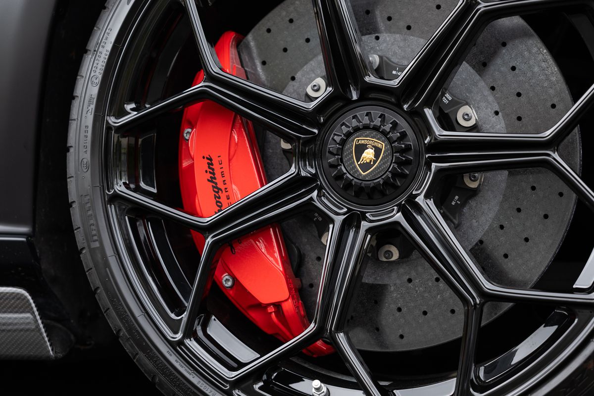 2021 Lamborghini Aventador SVJ Roadster LP770-4