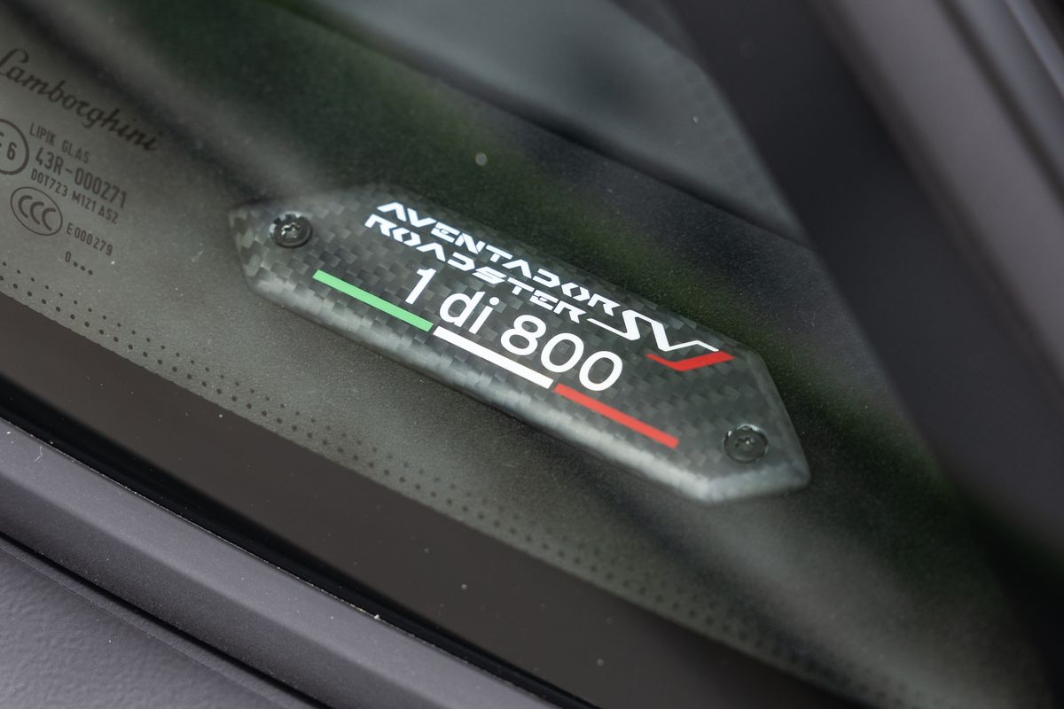 2021 Lamborghini Aventador SVJ Roadster LP770-4