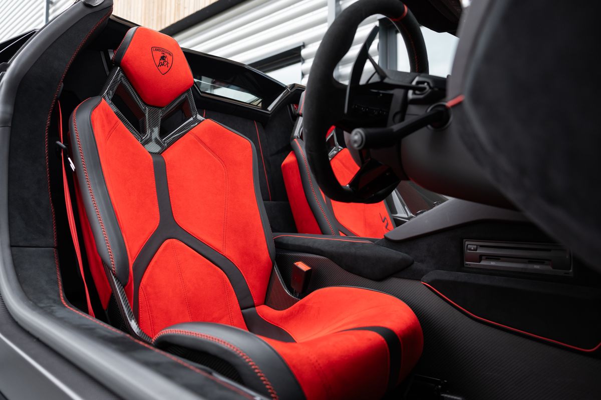 2021 Lamborghini Aventador SVJ Roadster LP770-4