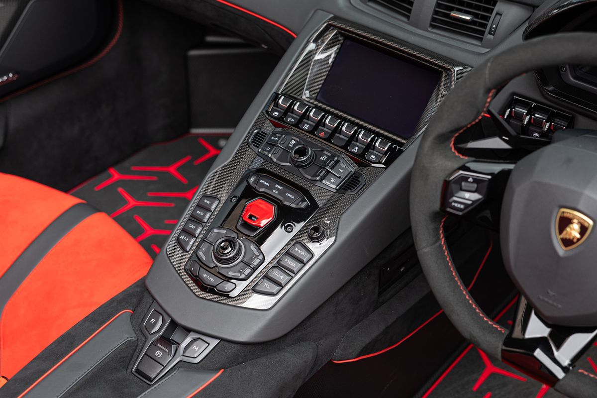 2021 Lamborghini Aventador SVJ Roadster LP770-4