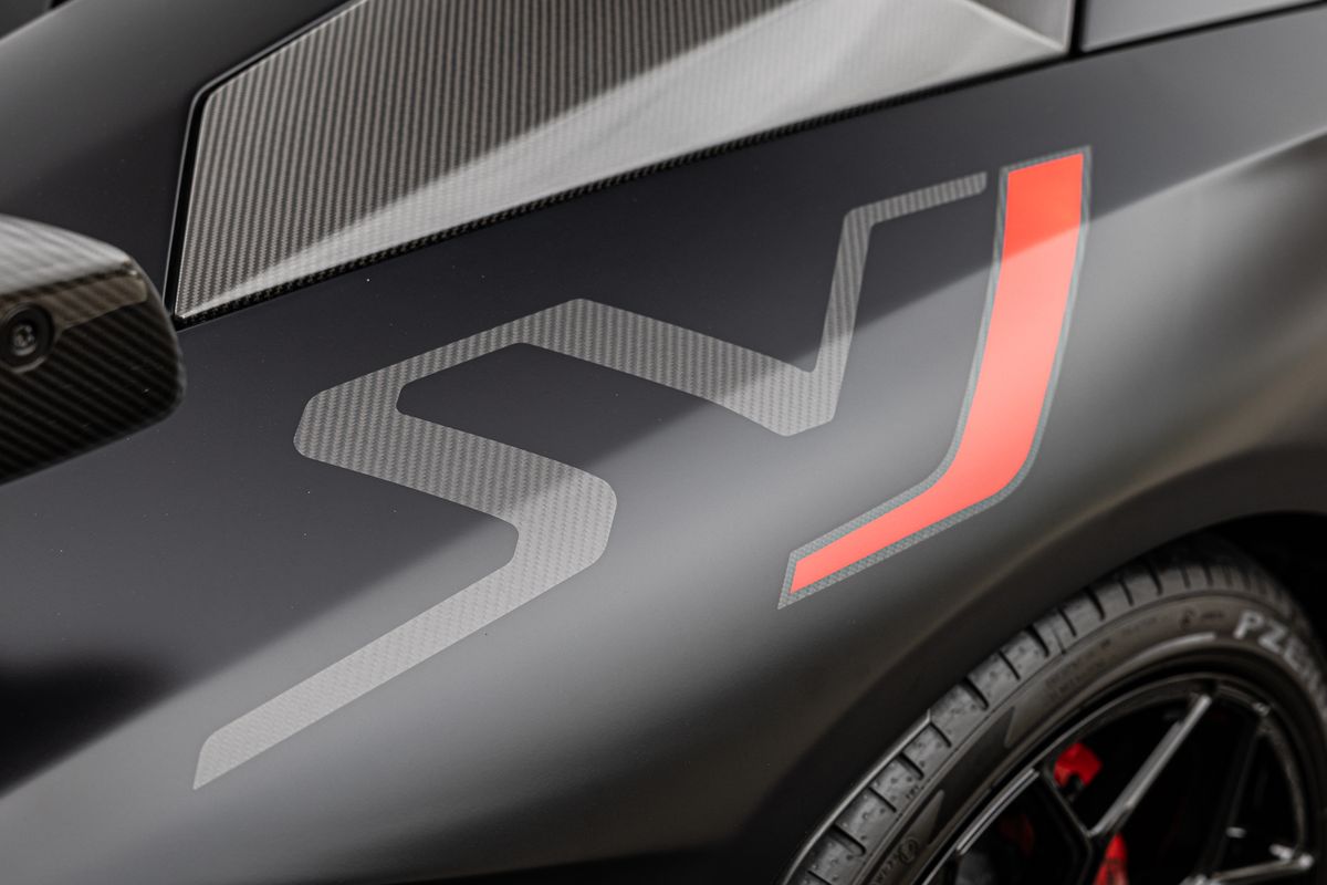 2021 Lamborghini Aventador SVJ Roadster LP770-4