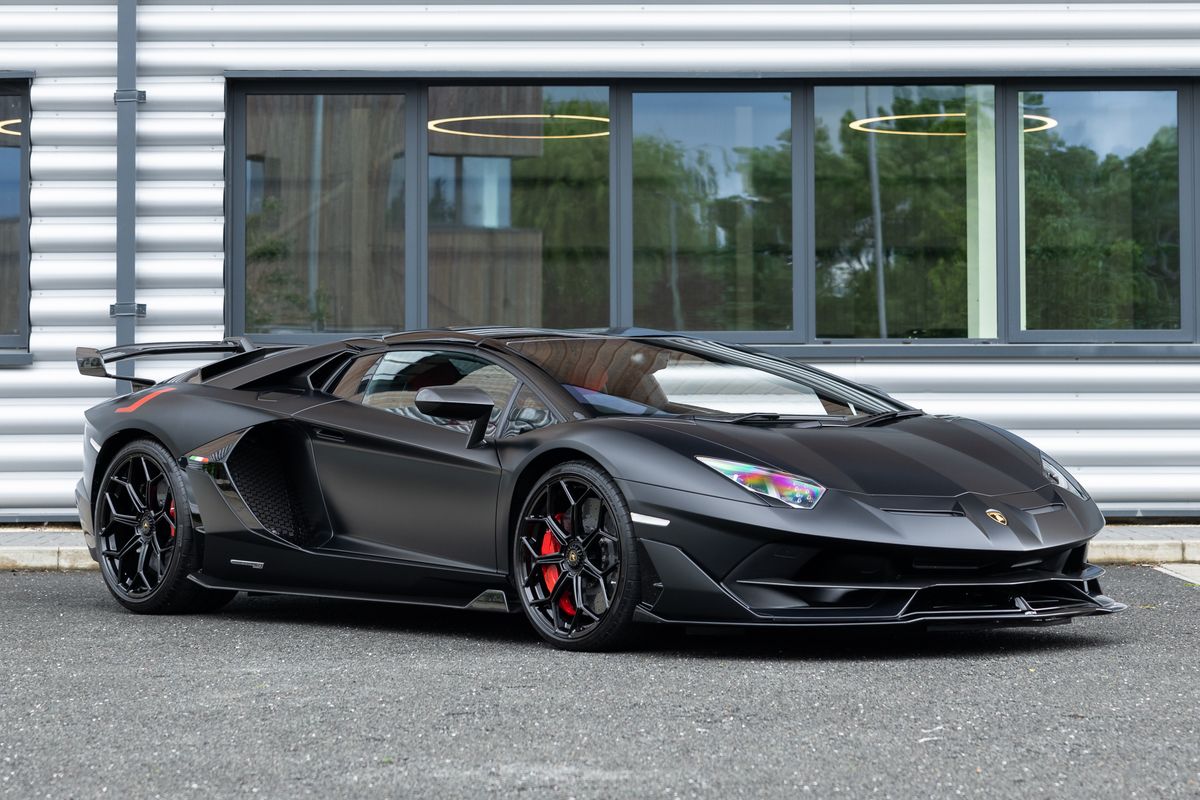 2021 Lamborghini Aventador SVJ Roadster LP770-4