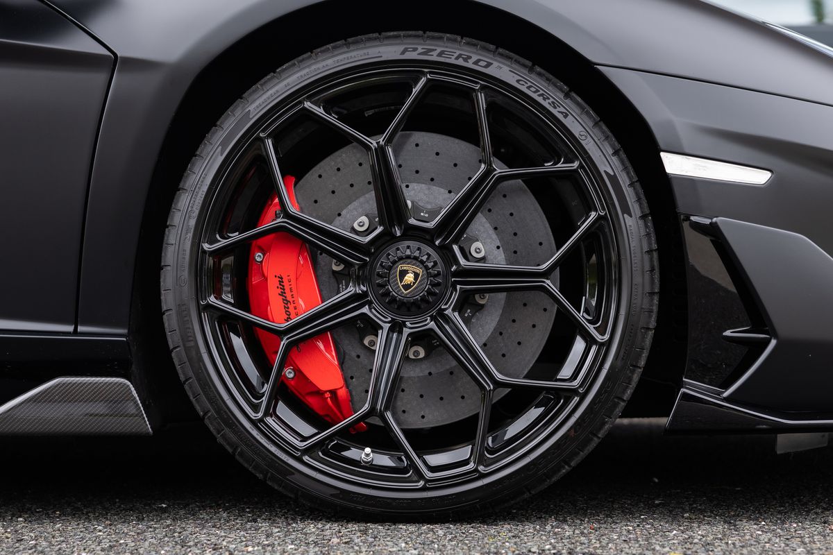 2021 Lamborghini Aventador SVJ Roadster LP770-4