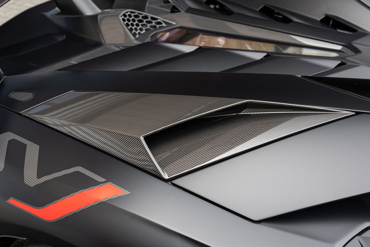 2021 Lamborghini Aventador SVJ Roadster LP770-4