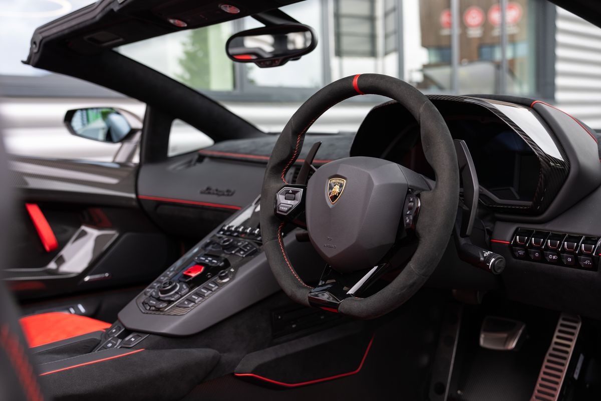 2021 Lamborghini Aventador SVJ Roadster LP770-4