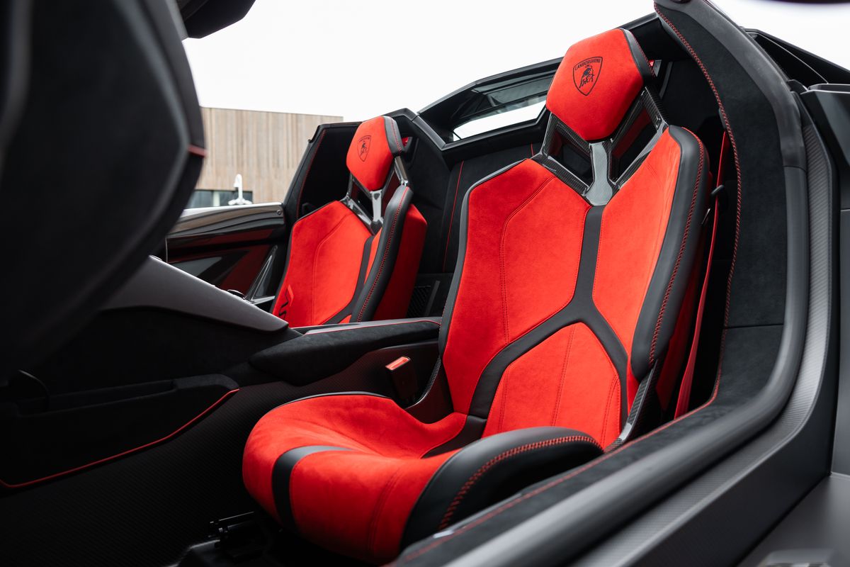 2021 Lamborghini Aventador SVJ Roadster LP770-4