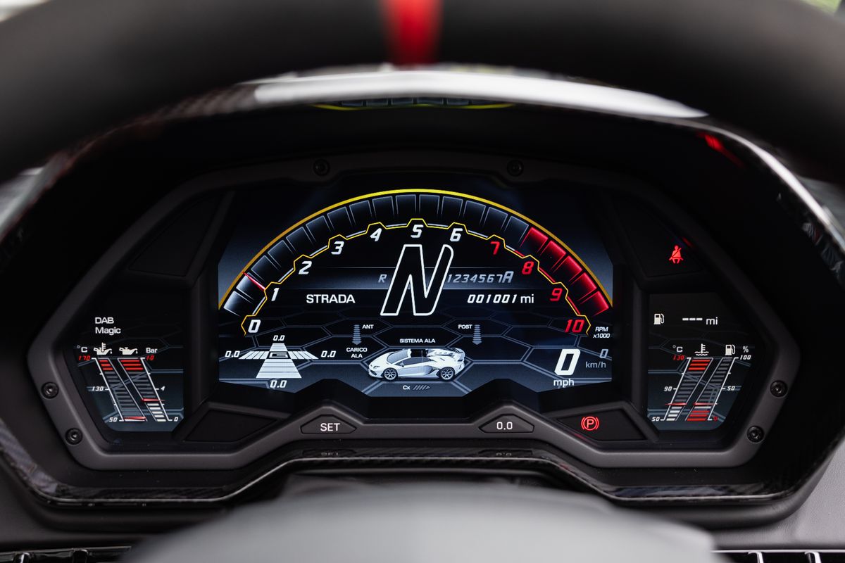2021 Lamborghini Aventador SVJ Roadster LP770-4
