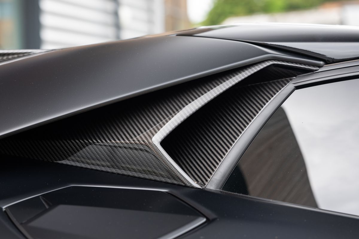 2021 Lamborghini Aventador SVJ Roadster LP770-4