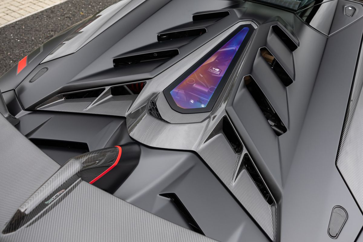 2021 Lamborghini Aventador SVJ Roadster LP770-4