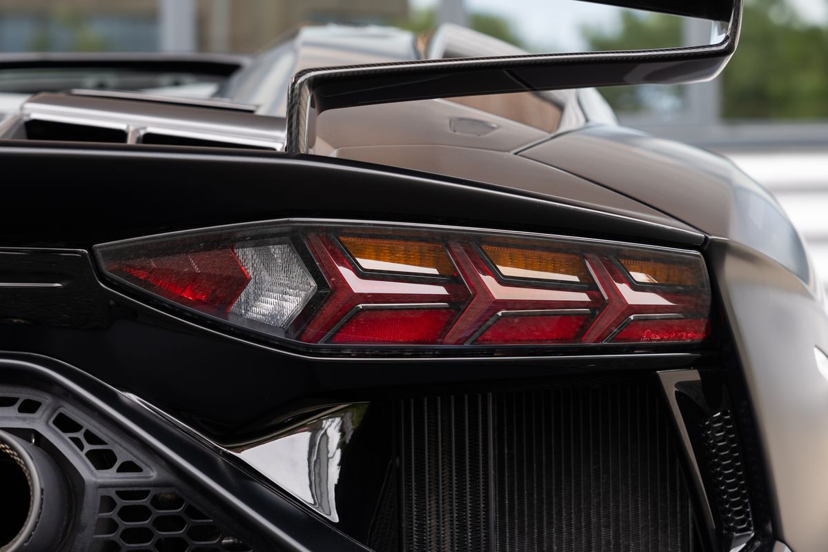 2021 Lamborghini Aventador SVJ Roadster LP770-4