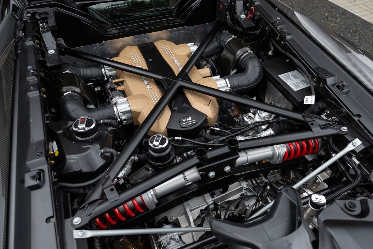 2021 Lamborghini Aventador SVJ Roadster LP770-4