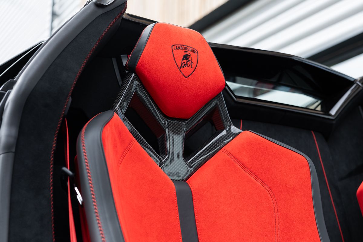 2021 Lamborghini Aventador SVJ Roadster LP770-4