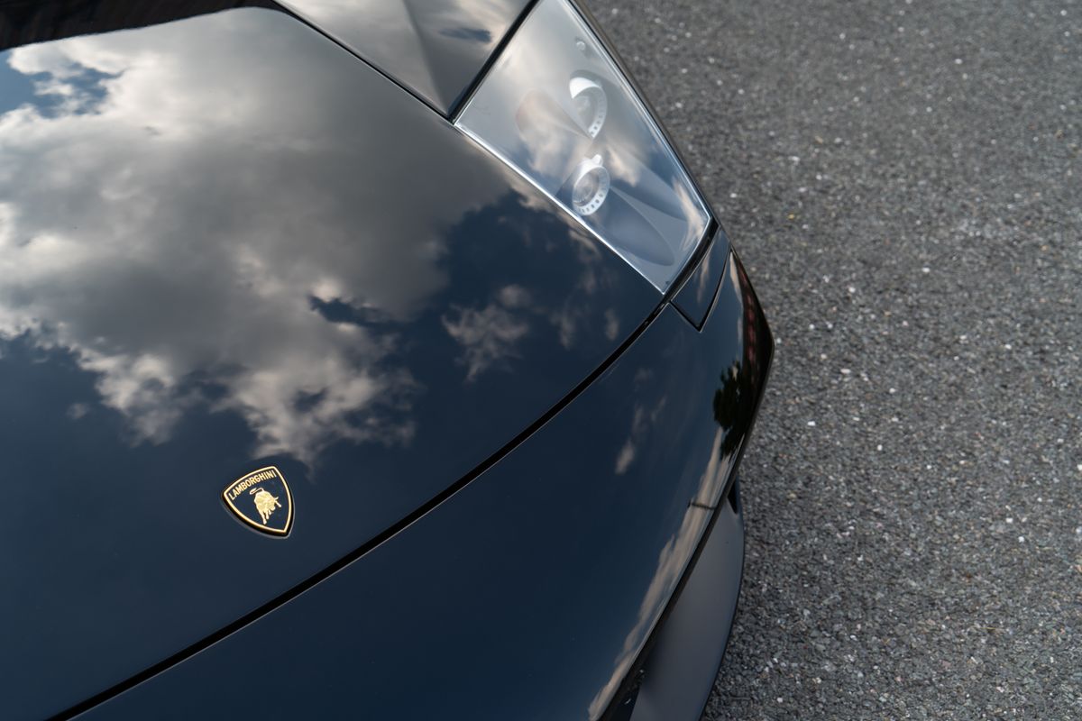 2009 Lamborghini Murcielago SV