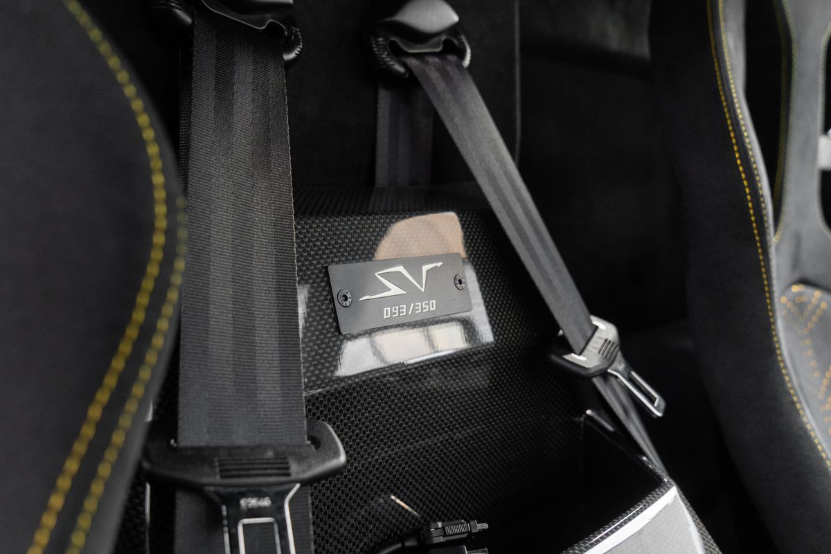 2009 Lamborghini Murcielago SV