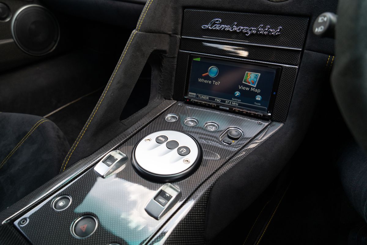 2009 Lamborghini Murcielago SV